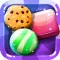 ``` A Candy Blitz:er `` - fruit adventure in crazy kitchen match-3 game
