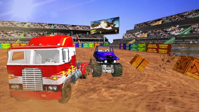 Capturas de tela do Robot vs Monster Trucks War
