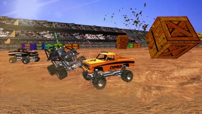 Capturas de tela do Robot vs Monster Trucks War