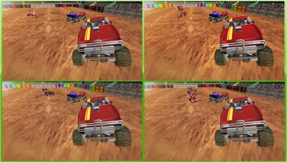 Capturas de tela do Robot vs Monster Trucks War