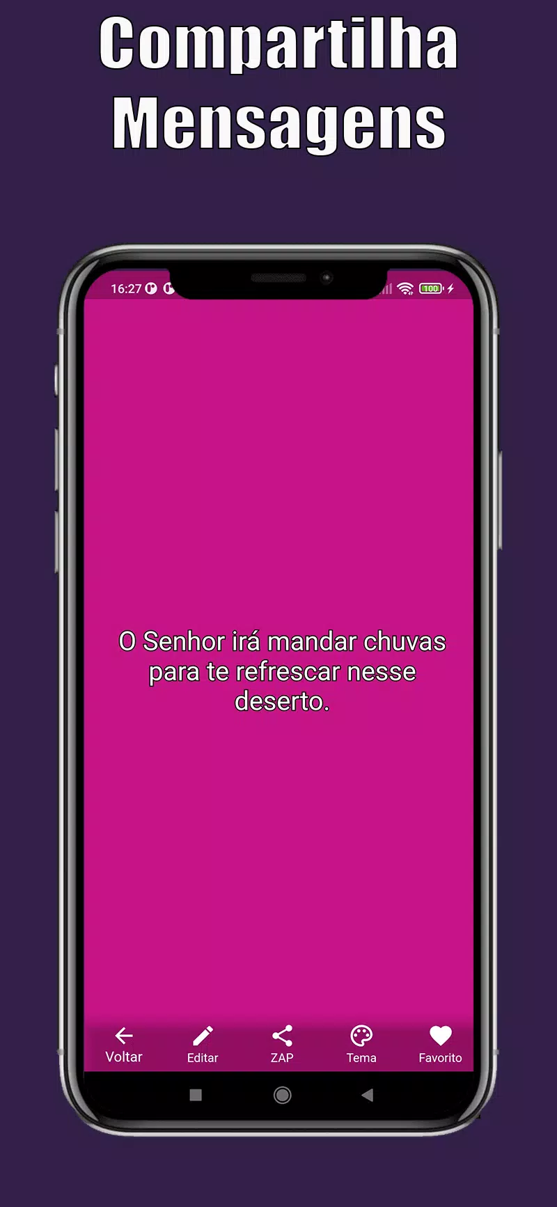 Mensagens e Imagens Evangélica应用截图