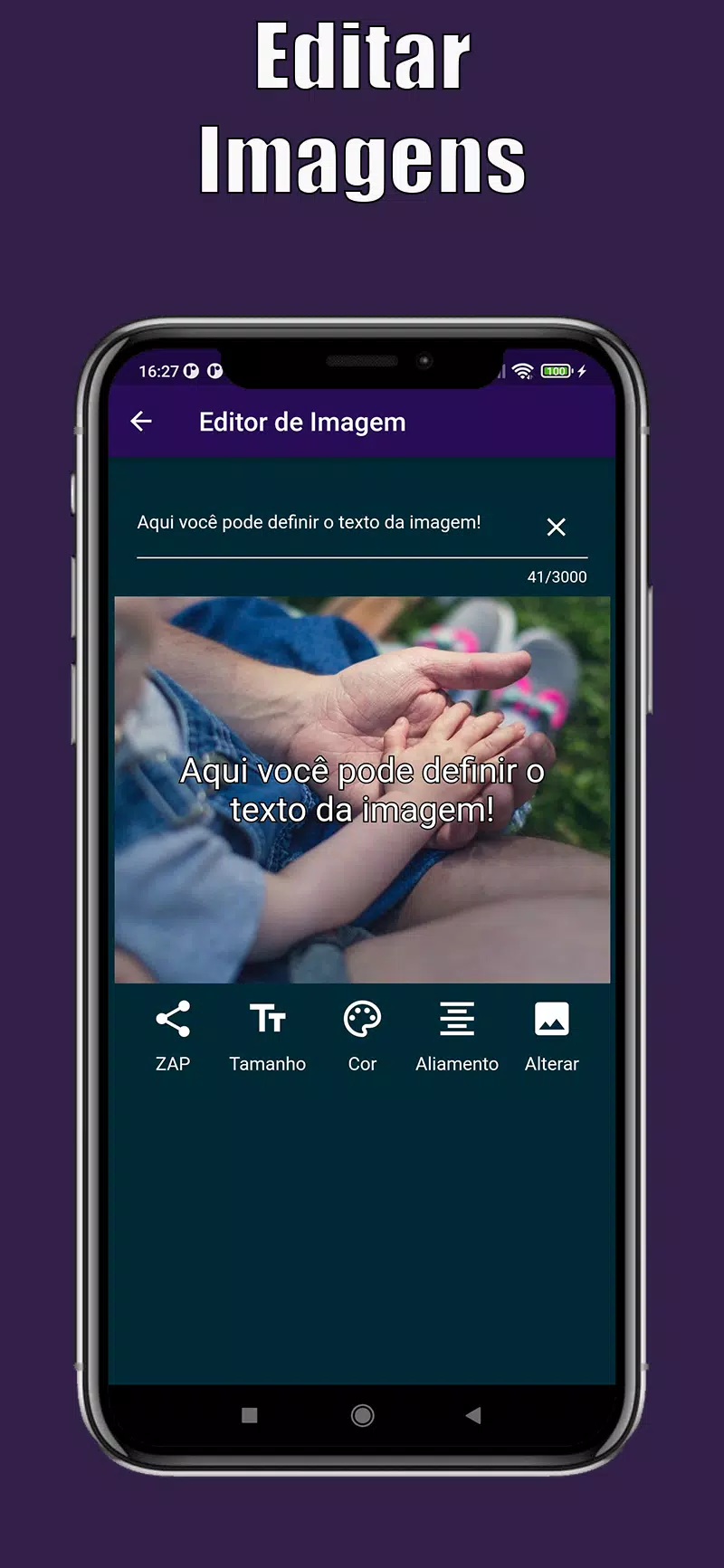 Mensagens e Imagens Evangélica应用截图