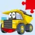 Trucks JigSaw Puzzle for Kids