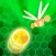 Bouncing Ball Attack Orange Killer Bee Hive Game