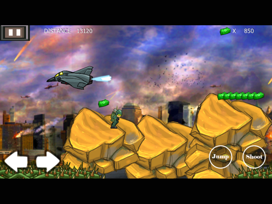 Modern commando war mission order strike frontline iPad Screenshots