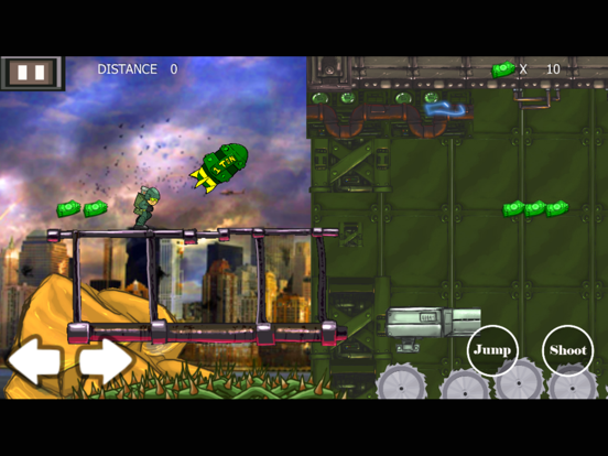 Modern commando war mission order strike frontline iPad Screenshots