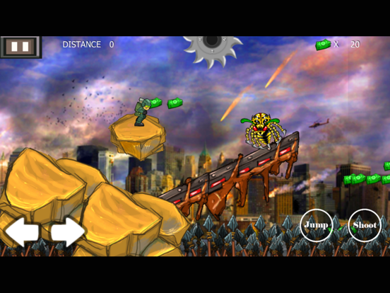 Modern commando war mission order strike frontline iPad Screenshots