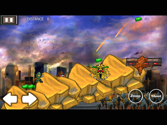 Modern commando war mission order strike frontline iPad Screenshots