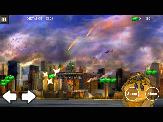 Strike war - commando vs modern army in frontline iPad  Screenshots