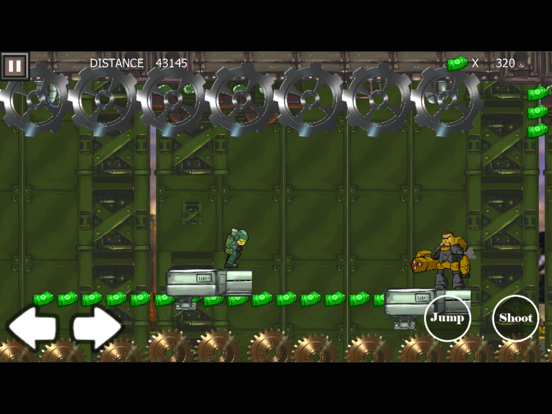 Strike war - commando vs modern army in frontline iPad  Screenshots