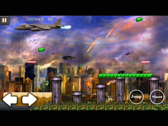 Strike war - commando vs modern army in frontline iPad  Screenshots