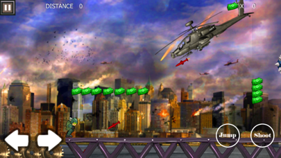 Strike war - commando vs modern army in frontline Screenshots