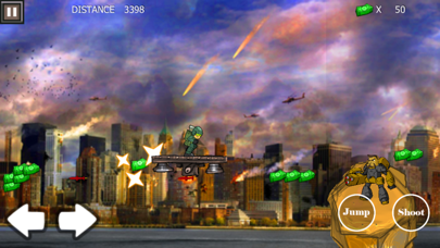 Strike war - commando vs modern army in frontline Screenshots