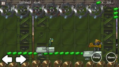 Strike war - commando vs modern army in frontline Screenshots