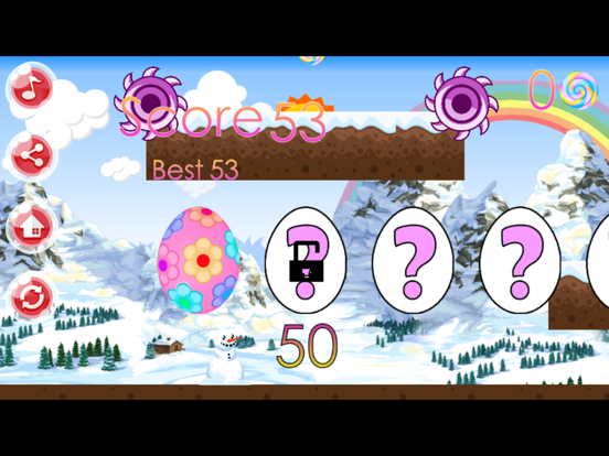 Toy Surprises Easter Egg Break The Ice iPad Screenshots