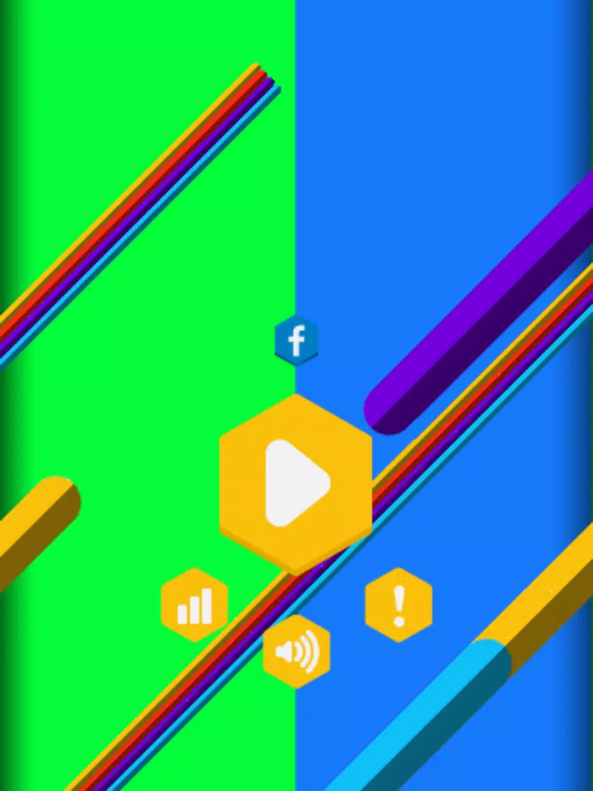 Crazy Bounce Color Cubes Touch Switch Side Gravity iPad Screenshots