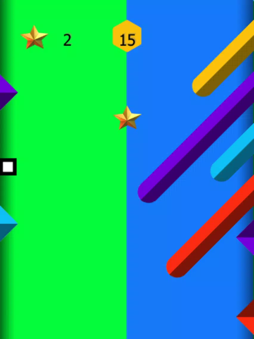 Crazy Bounce Color Cubes Touch Switch Side Gravity iPad Screenshots