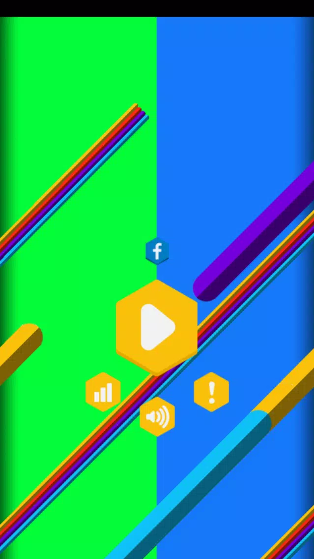 Crazy Bounce Color Cubes Touch Switch Side Gravity Screenshots