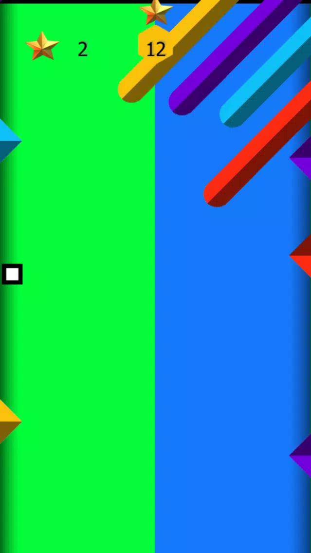 Crazy Bounce Color Cubes Touch Switch Side Gravity Screenshots