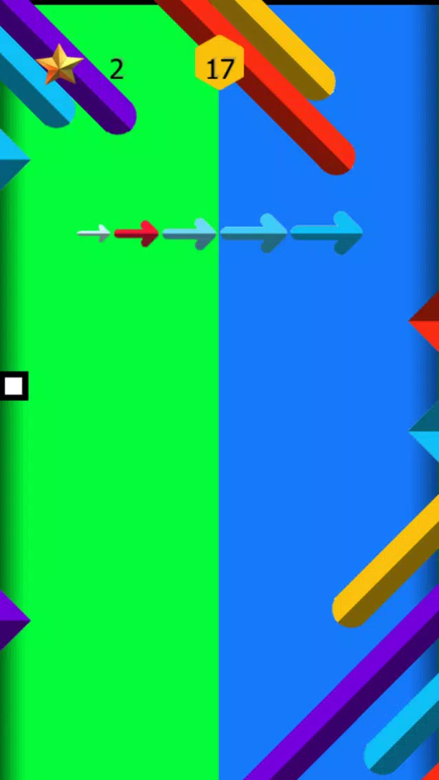Crazy Bounce Color Cubes Touch Switch Side Gravity Screenshots