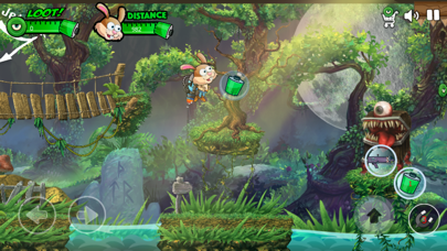 little rabbit shooting monster in the island Screenshots