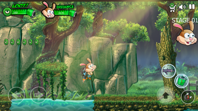 little rabbit shooting monster in the island Screenshots