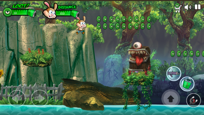 little rabbit shooting monster in the island Screenshots