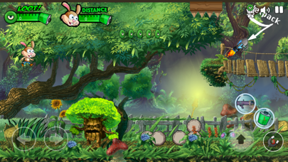little rabbit shooting monster in the island Screenshots
