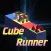 Cube magic runner in the lands of dark sky