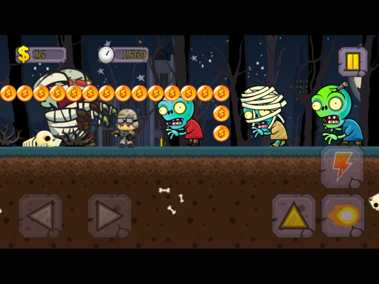 heroes squad vs zombies battle defense frontier 2 iPad Screenshots