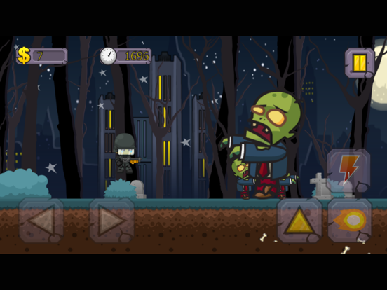 heroes squad vs zombies battle defense frontier 2 iPad Screenshots