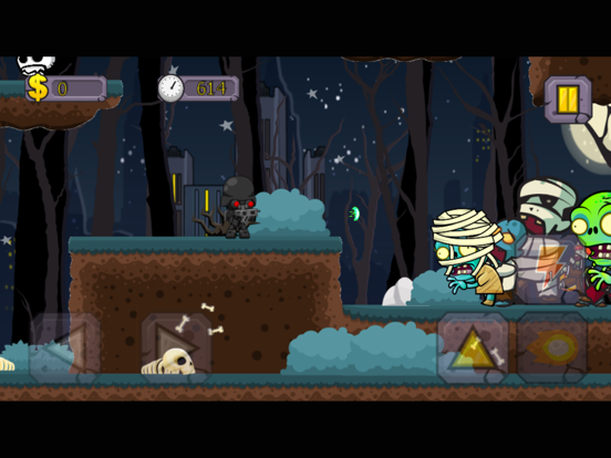 heroes squad vs zombies battle defense frontier 2 iPad Screenshots