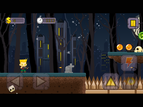 heroes squad vs zombies battle defense frontier 2 iPad Screenshots