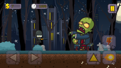 heroes squad vs zombies battle defense frontier 2 Screenshots