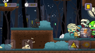 heroes squad vs zombies battle defense frontier 2 Screenshots