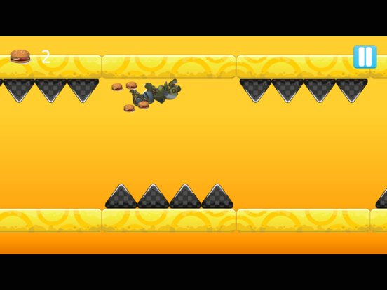 Zombies man evolution endless gravity jump switch iPad Screenshots