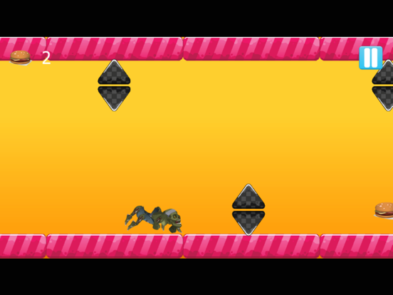 Zombies man evolution endless gravity jump switch iPad Screenshots