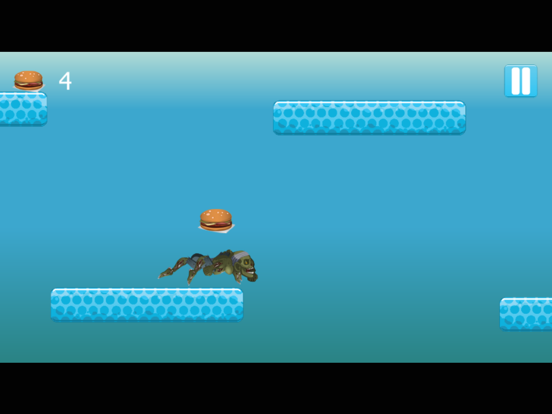 Zombies man evolution endless gravity jump switch iPad Screenshots