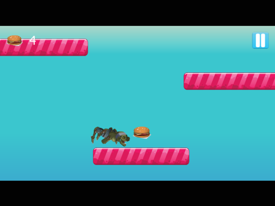 Zombies man evolution endless gravity jump switch iPad Screenshots