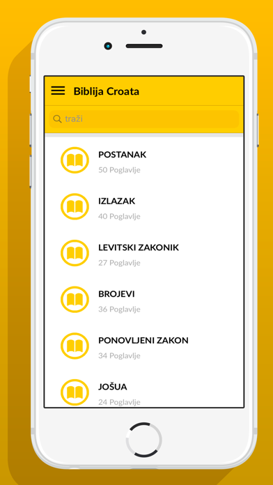 Sveta Biblija Offline Croatian Screenshots