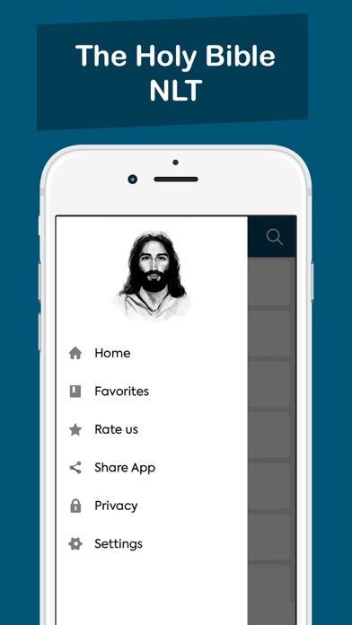 Bible NLT - Bible en English Screenshots