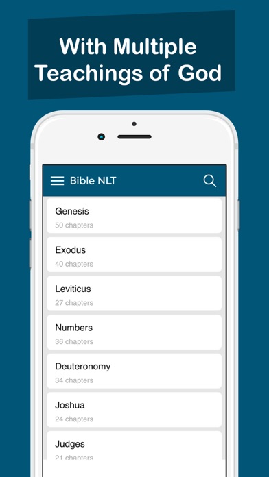 Bible NLT - Bible en English Screenshots