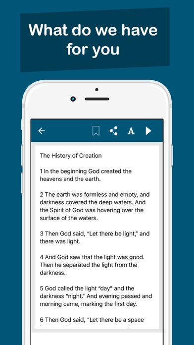 Bible NLT - Bible en English Screenshots