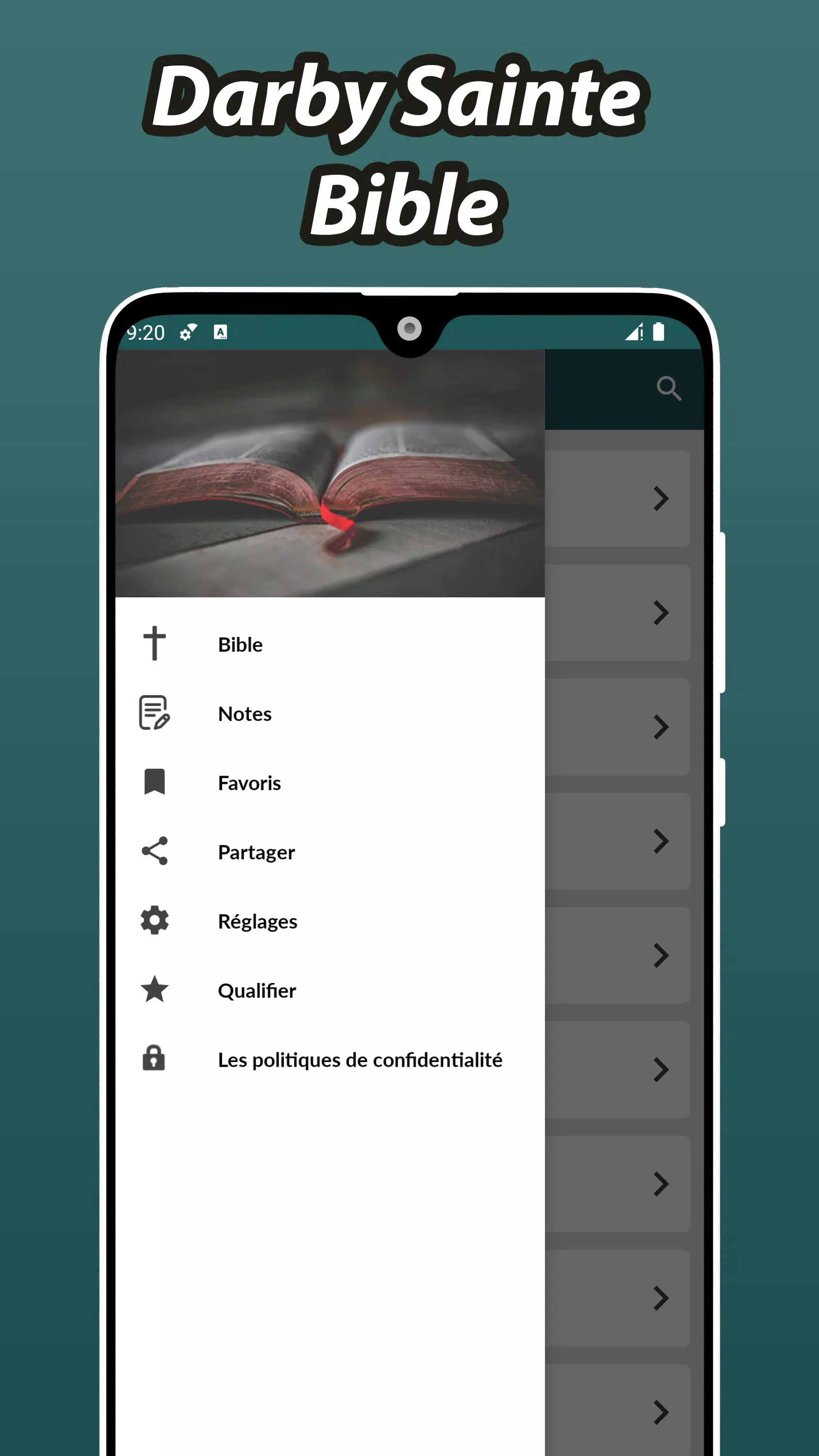 Sainte Bible Darby en Français Screenshots