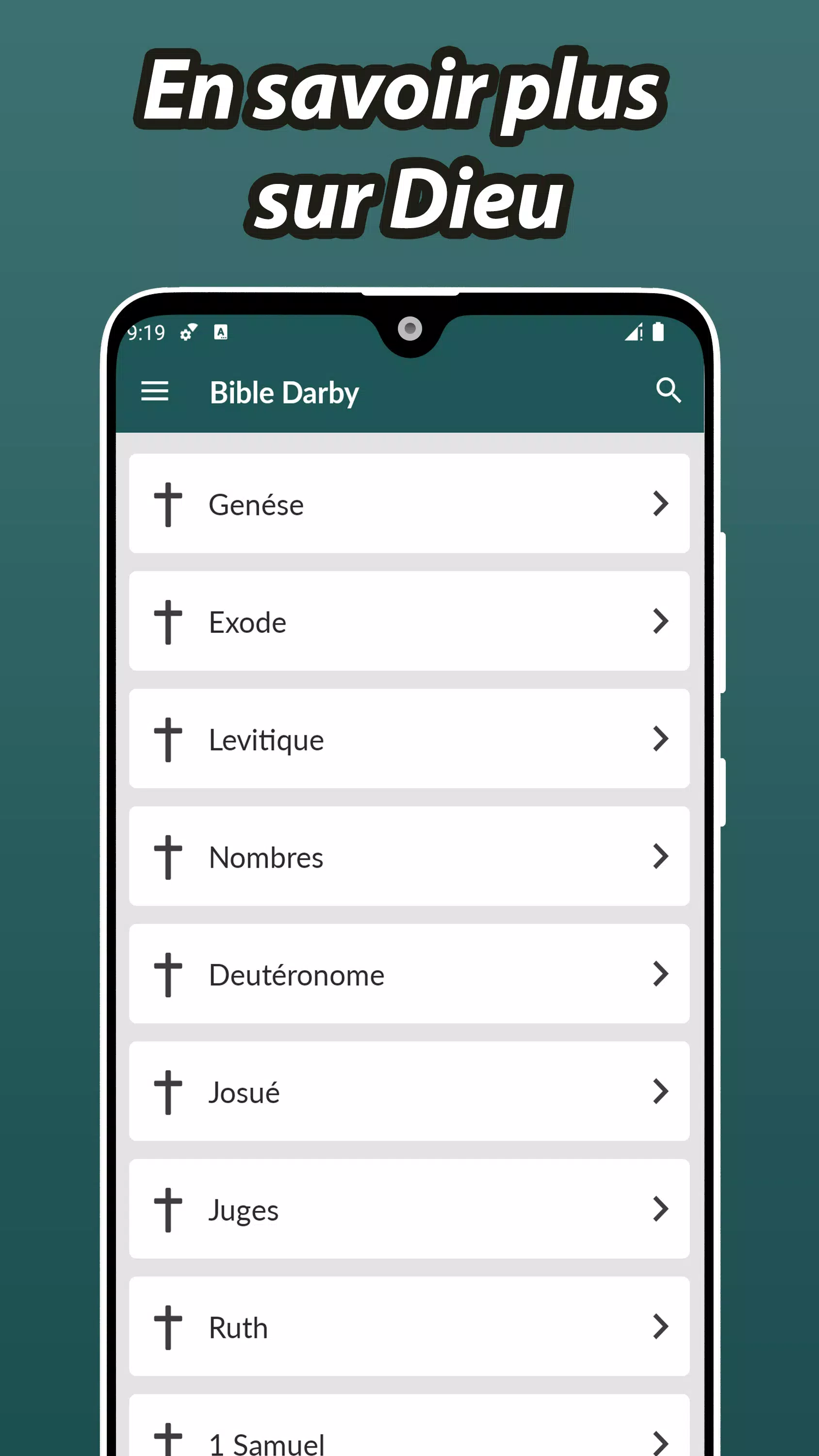 Sainte Bible Darby en Français Screenshots