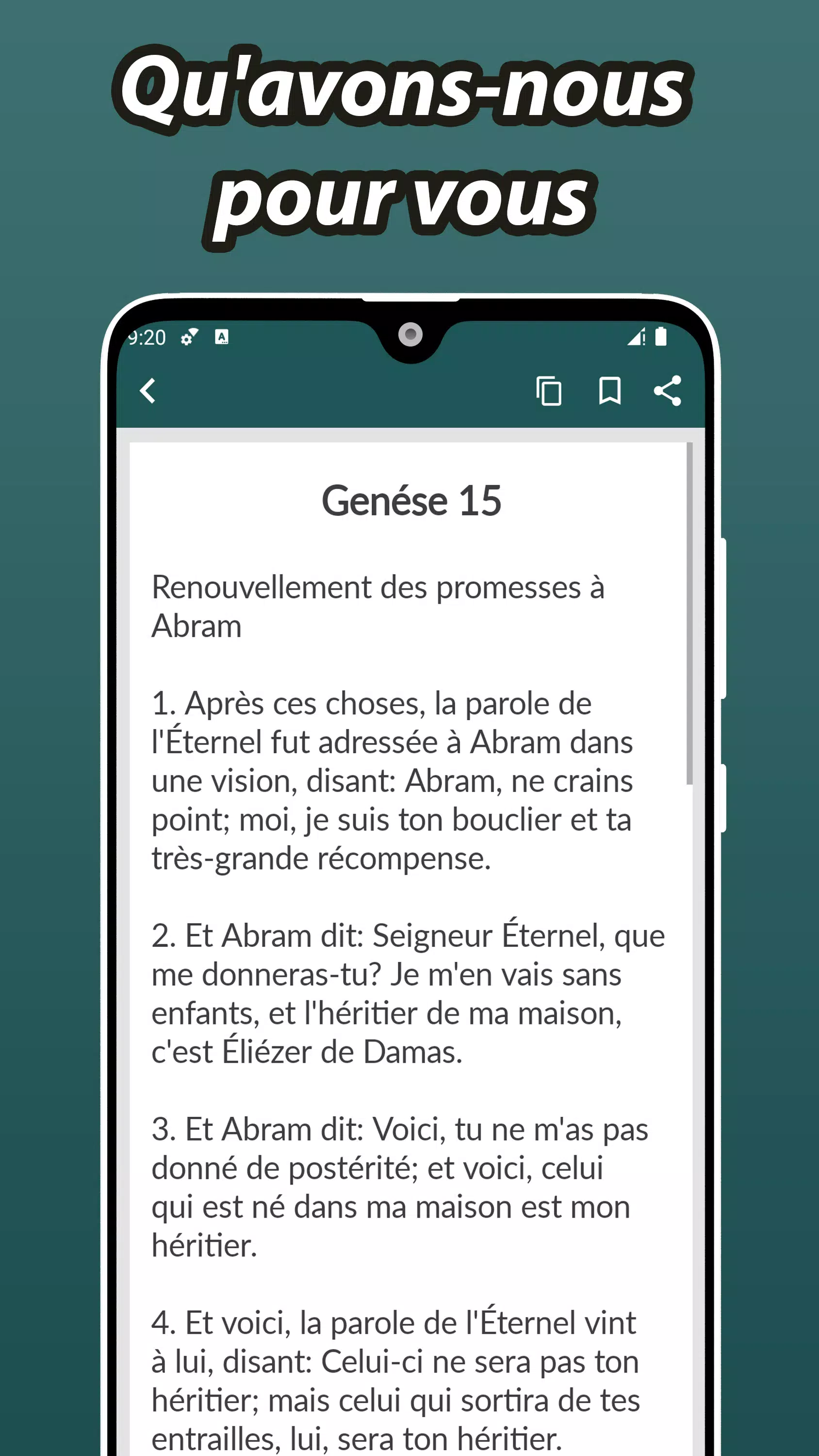Sainte Bible Darby en Français Screenshots