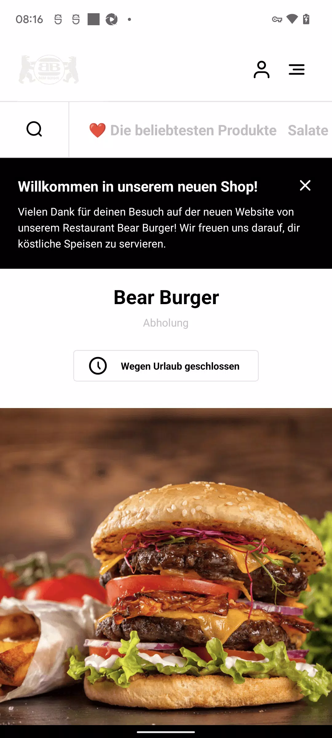 Bear Burger Screenshots