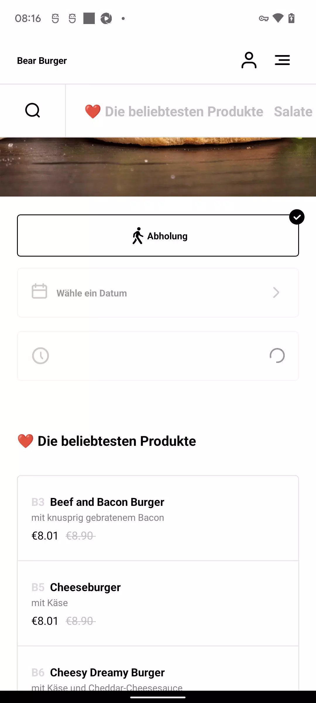 Bear Burger Screenshots