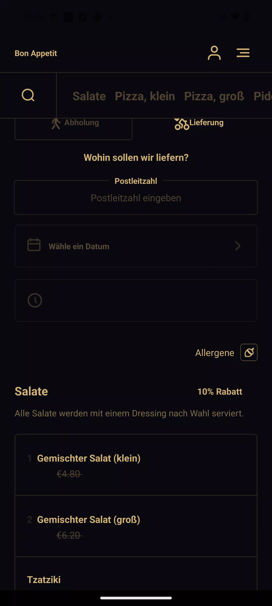 Captures d'écran de Bon Appetit Blockfließ