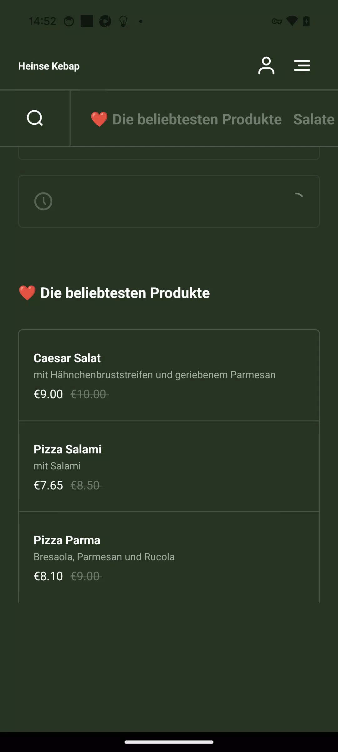 Heinse Kebap Screenshots